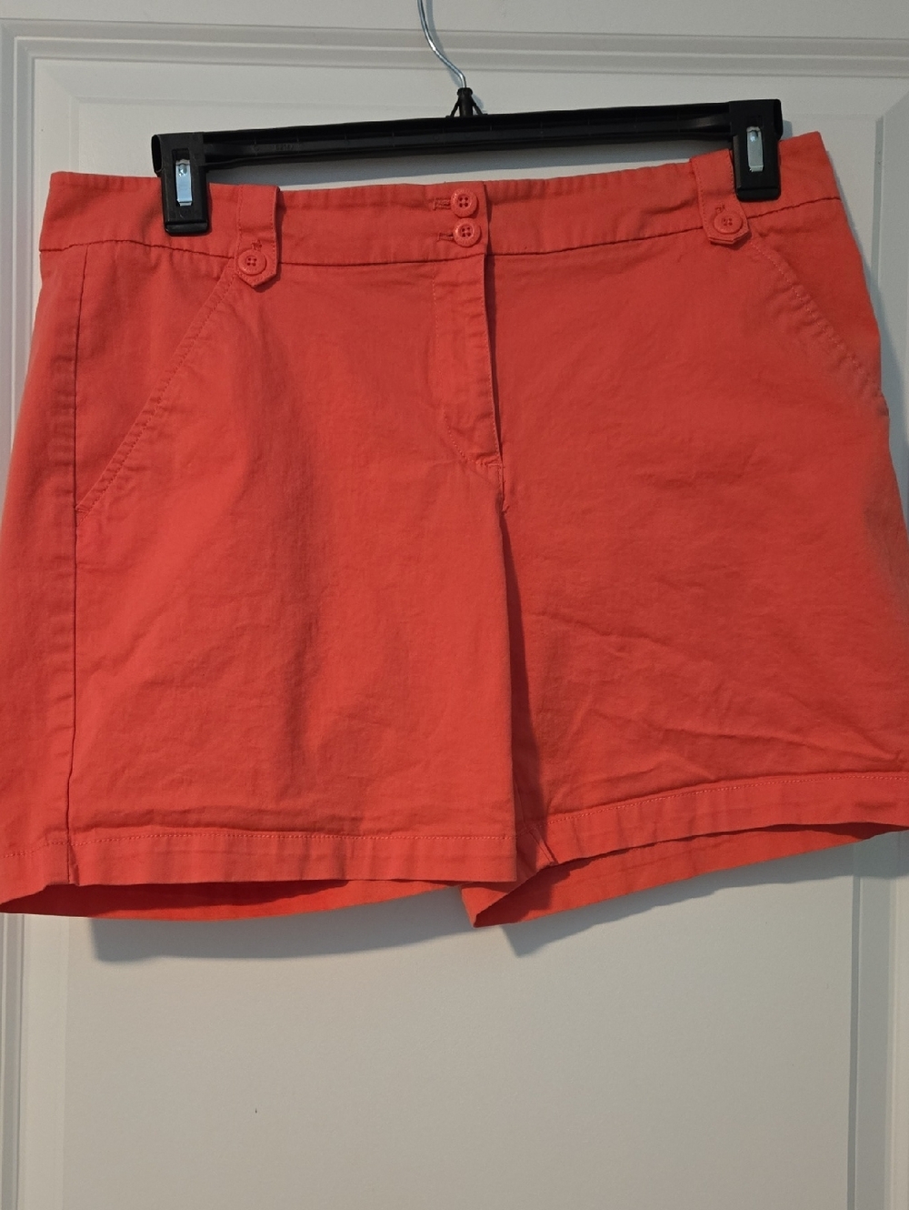 Nautica Coral Cotton Bermuda Shorts